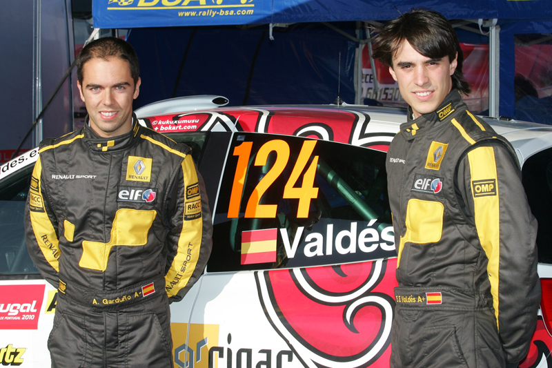 Egoi Eder Vald&eacute;s 5&ordm; en el Rallie de Portugal